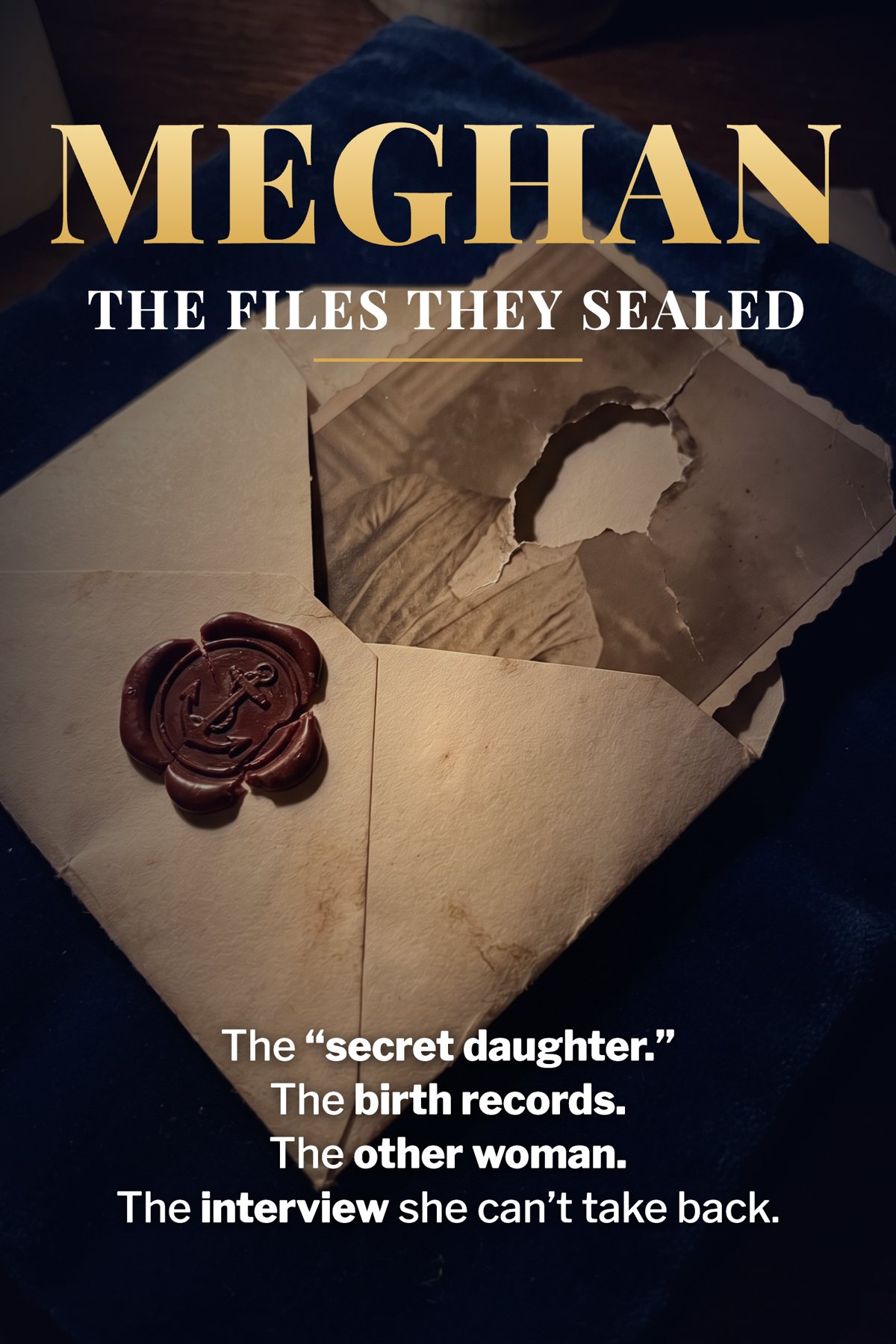 Meghan: The Files They Sealed
