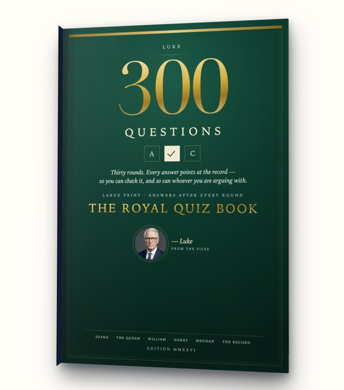 The Royal Quiz Book
