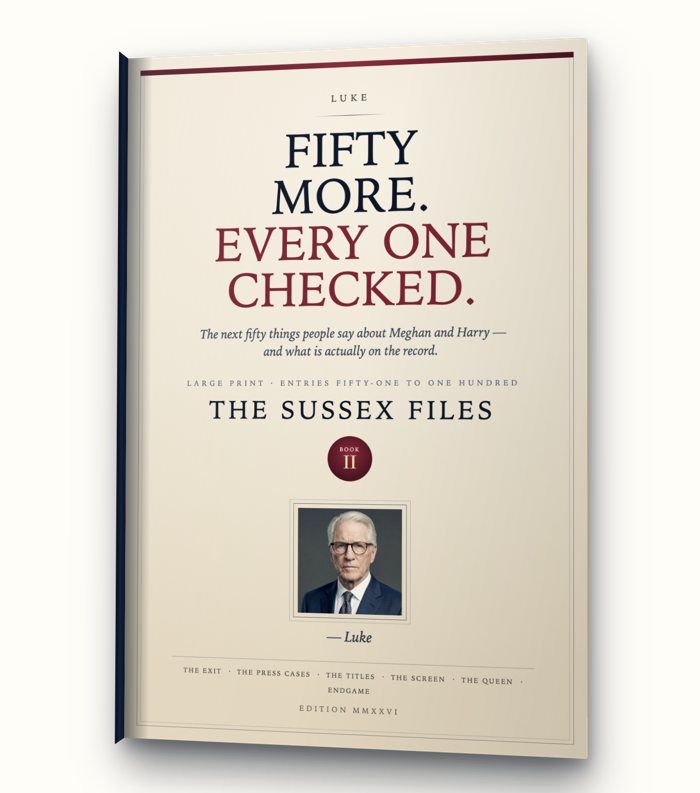 The Sussex Files: Book Two